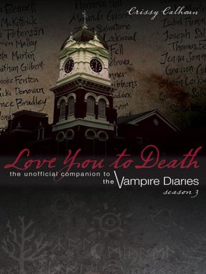 cover image of Love You to Death, Season 3
